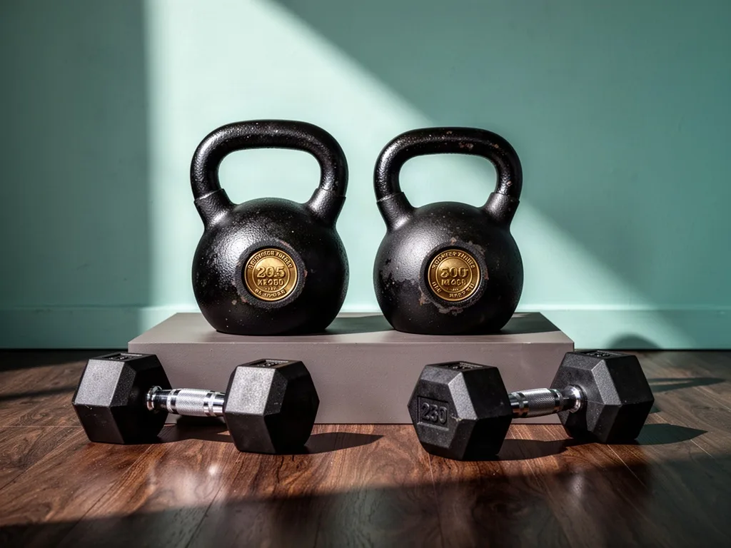 Cast Iron and Free Weights