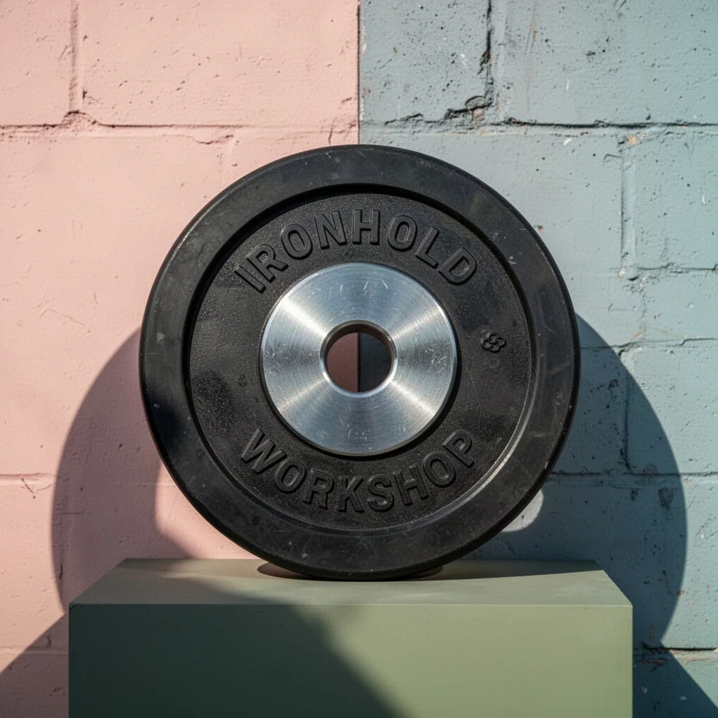 Ironhold Workshop Vulcanised Bumper Plate