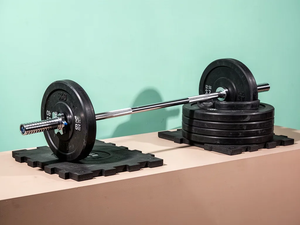 Olympic Barbells and Plates