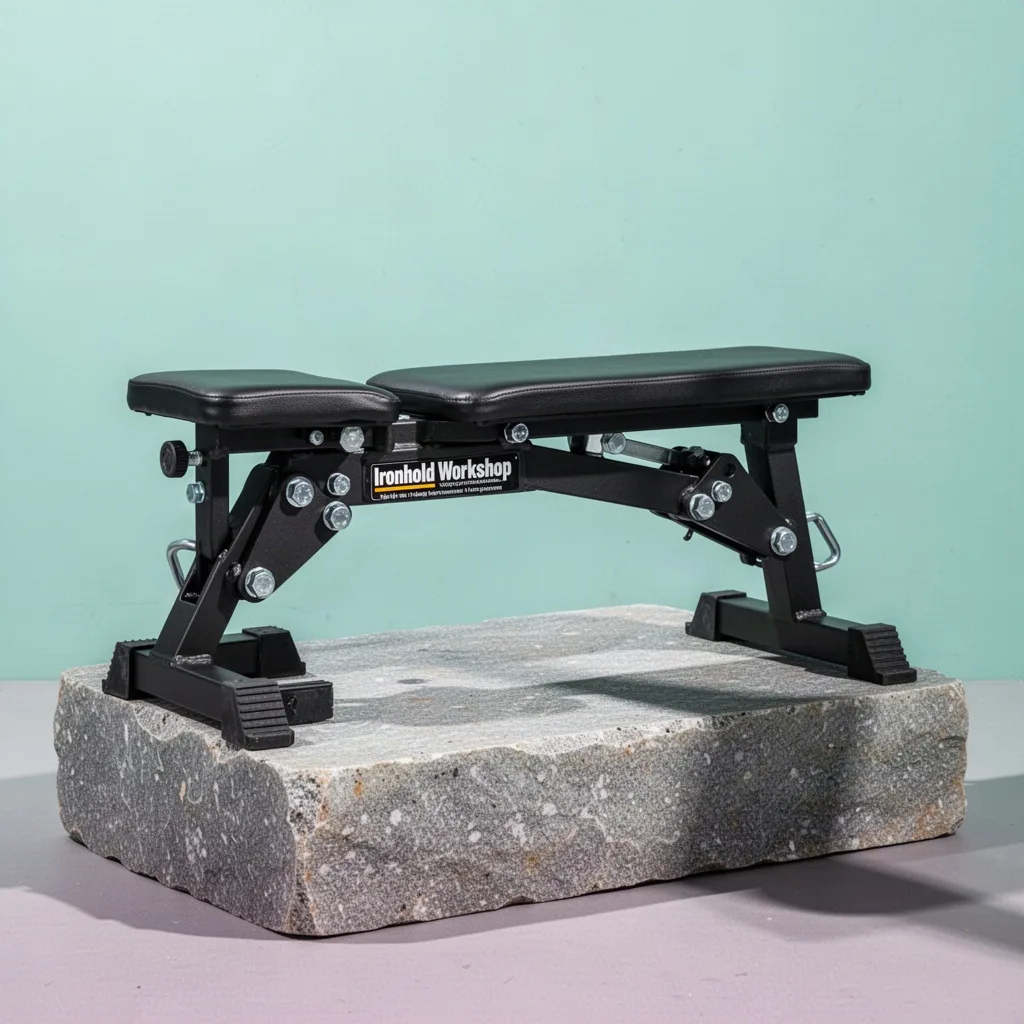 Ironhold Workshop Precision Adjustable Bench Frame